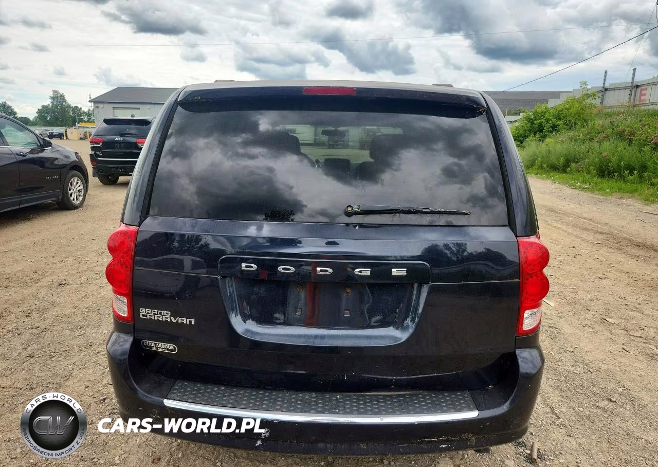 2011 Dodge Grand Caravan Express VIN:2D4RN4DG8BR749065 - 6