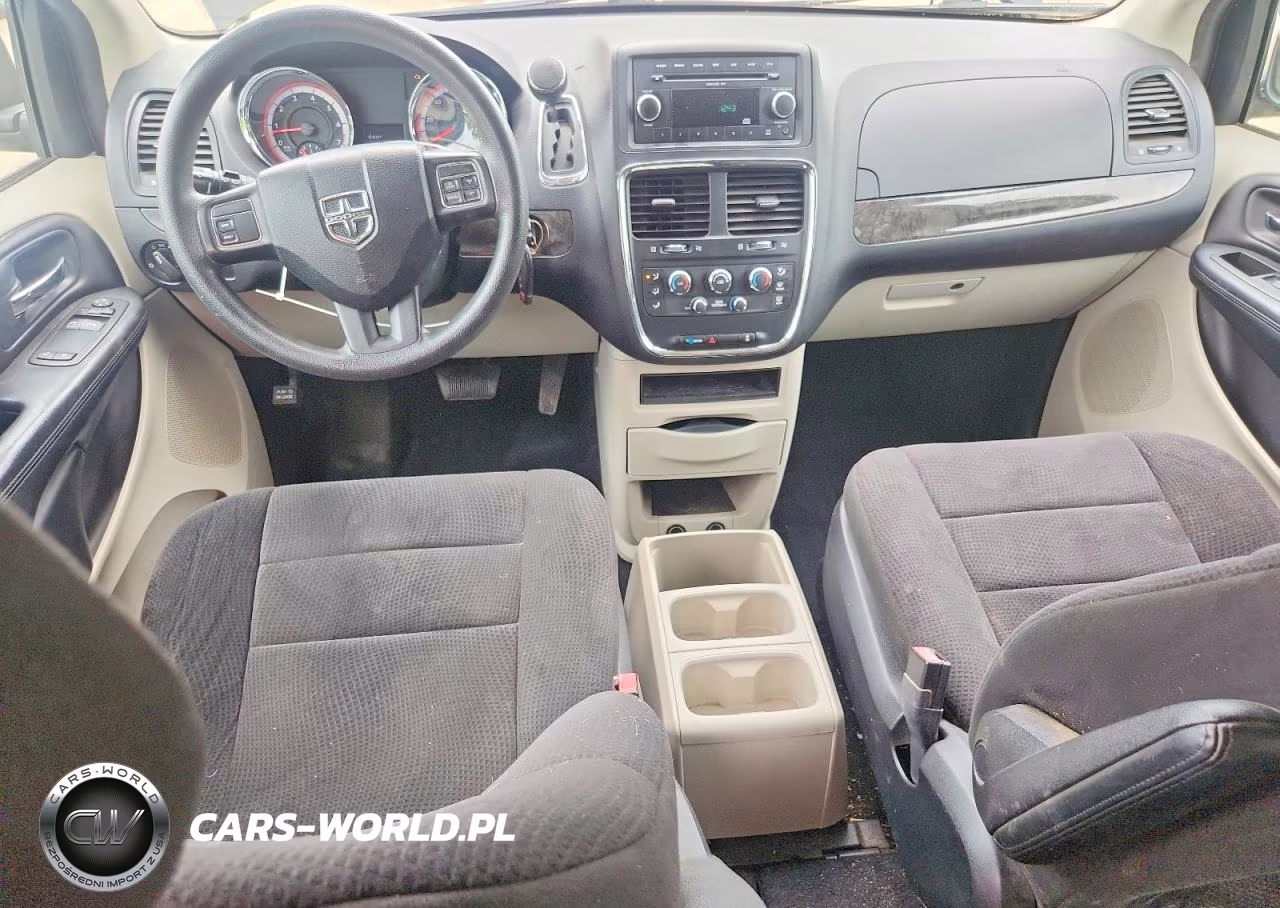 2011 Dodge Grand Caravan Express VIN:2D4RN4DG8BR749065 - 8