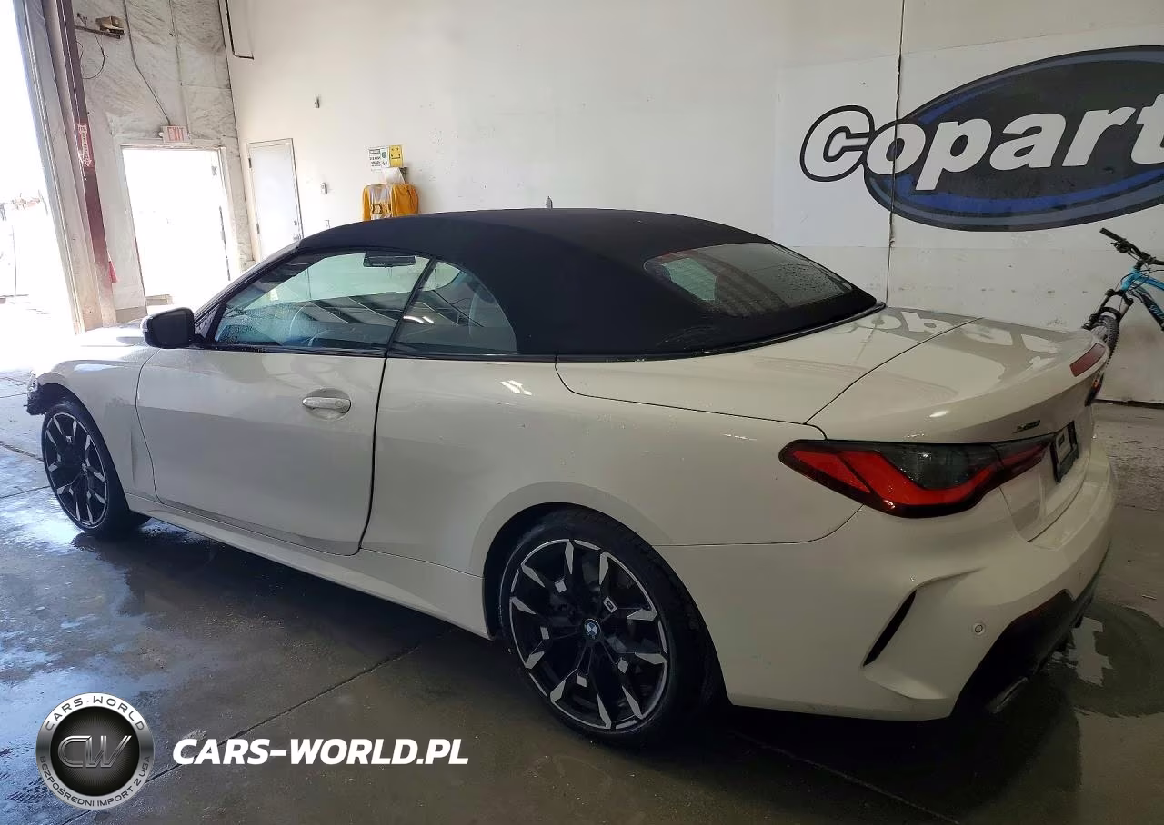 2026 BMW 430Xi VIN:WBA53DB0XTCV58729 - 2