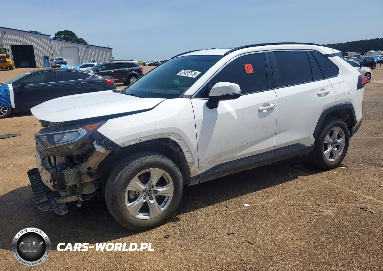 2019 Toyota Rav4 Xle VIN:2T3W1RFV9KW008336 - 1