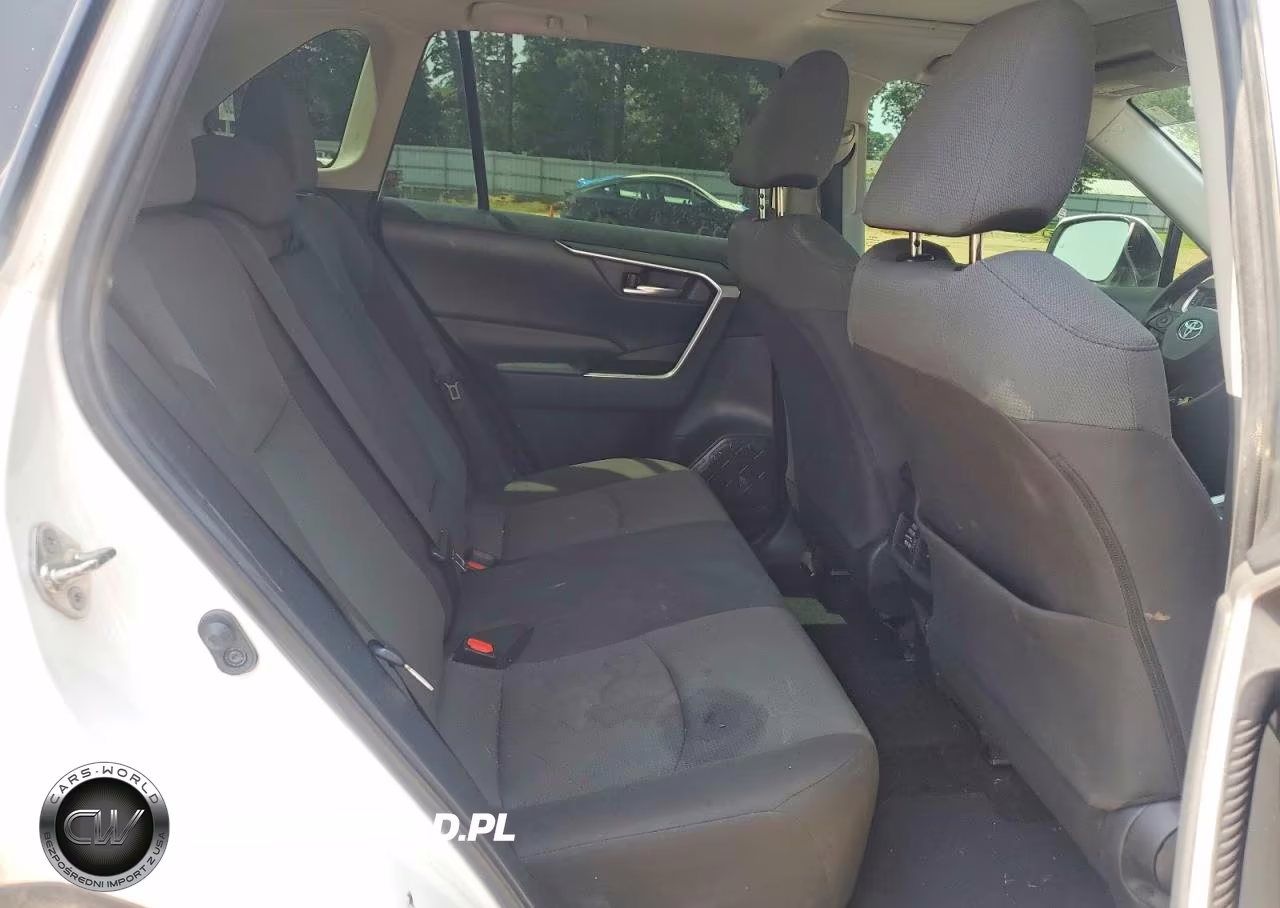 2019 Toyota Rav4 Xle VIN:2T3W1RFV9KW008336 - 10