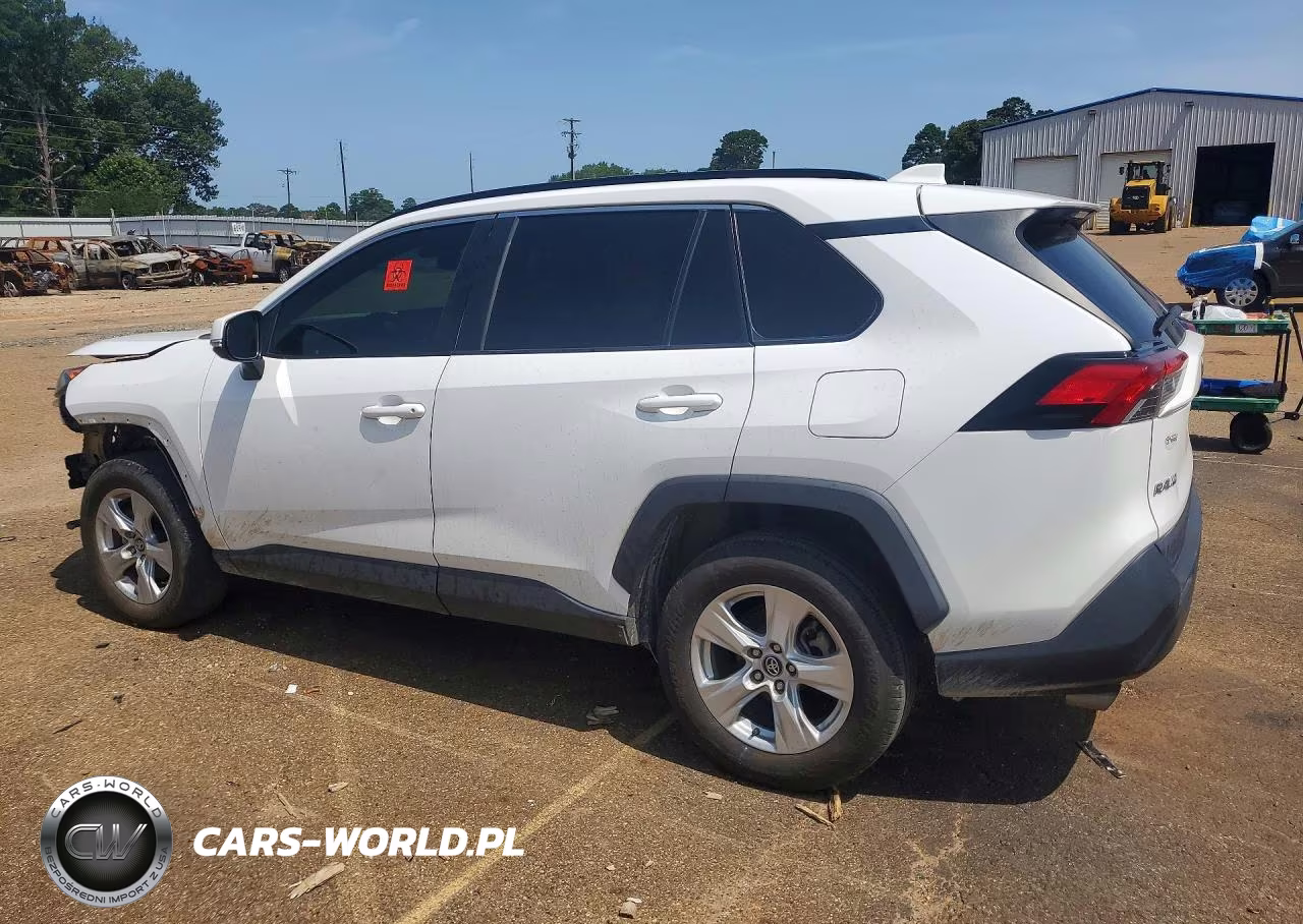 2019 Toyota Rav4 Xle VIN:2T3W1RFV9KW008336 - 2