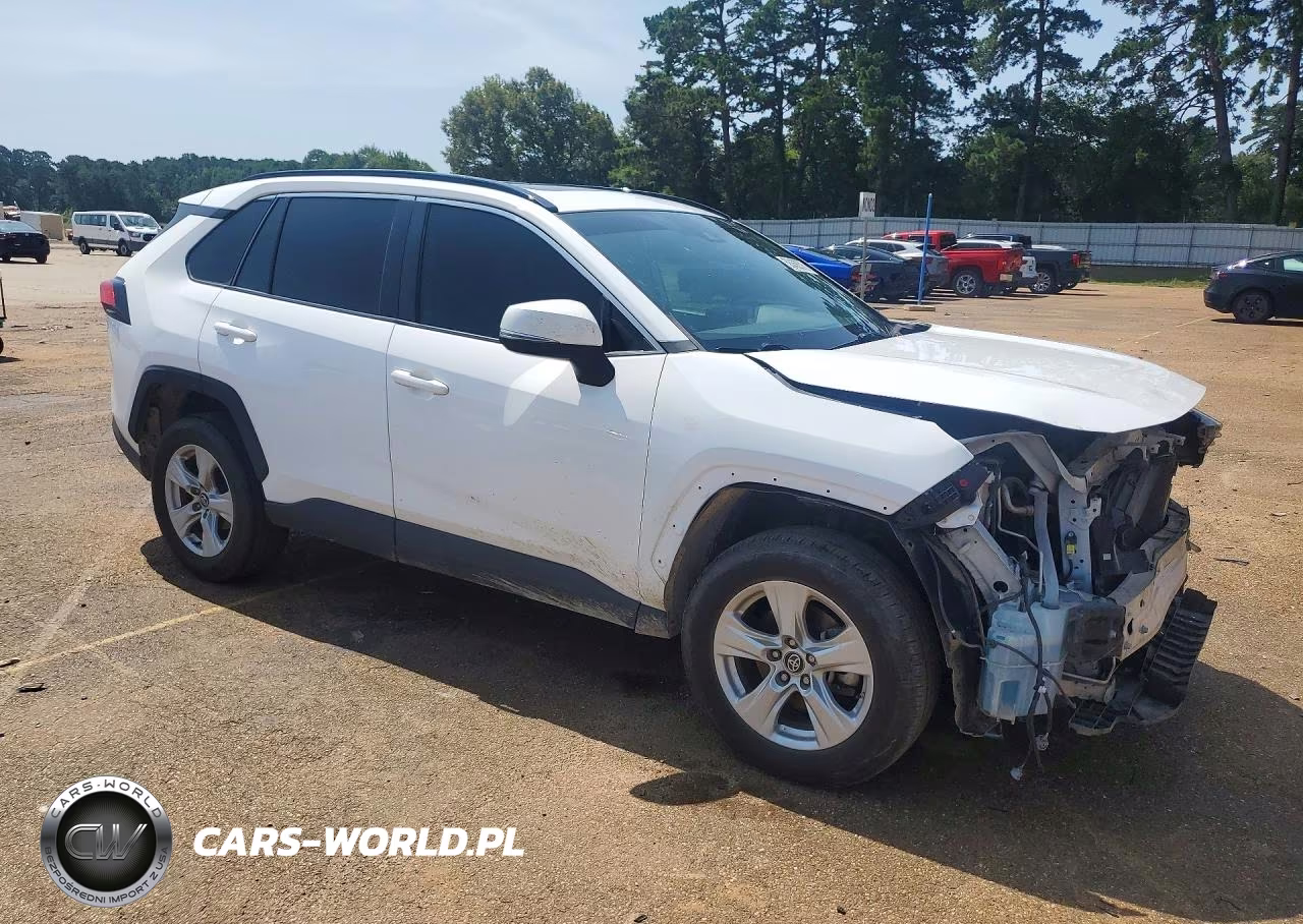 2019 Toyota Rav4 Xle VIN:2T3W1RFV9KW008336 - 4