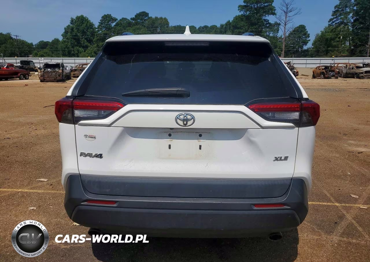 2019 Toyota Rav4 Xle VIN:2T3W1RFV9KW008336 - 6