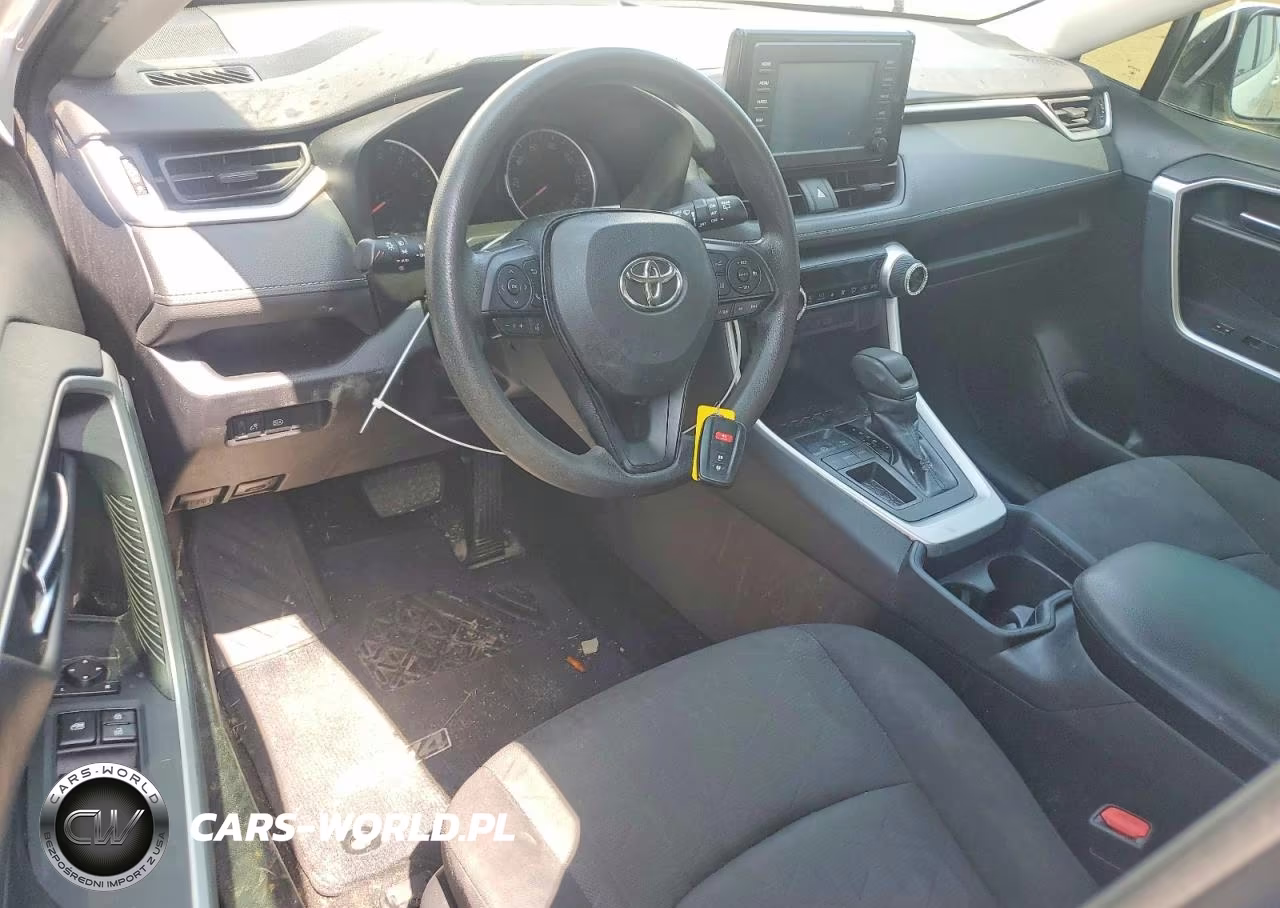2019 Toyota Rav4 Xle VIN:2T3W1RFV9KW008336 - 8
