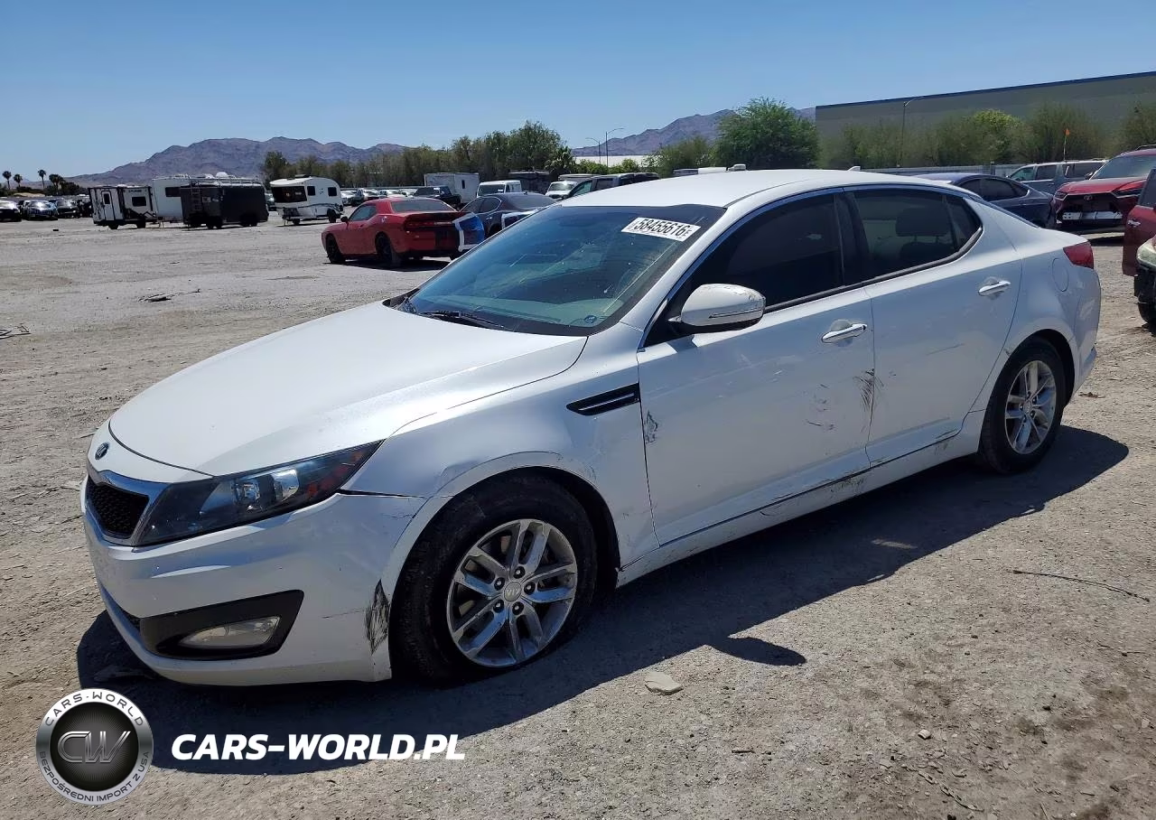 2013 Kia Optima Lx – zdjęcie 1 z 12