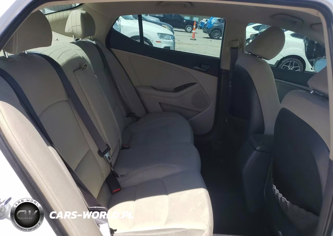 2013 Kia Optima Lx VIN:KNAGM4A75D5440226 - 10