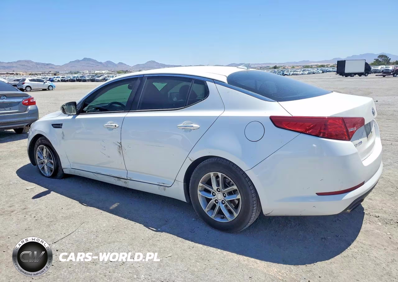2013 Kia Optima Lx VIN:KNAGM4A75D5440226 - 2