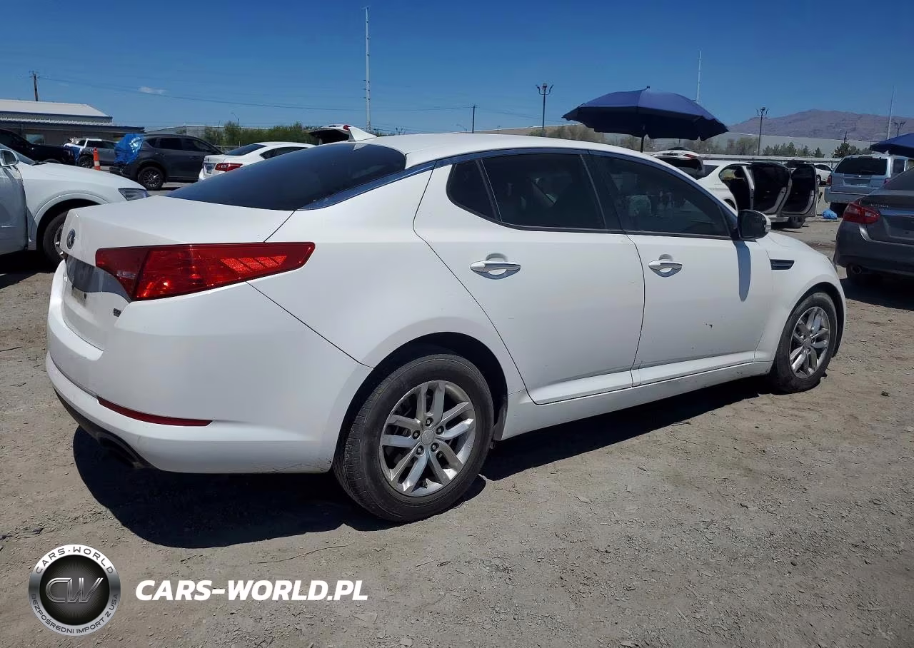 2013 Kia Optima Lx VIN:KNAGM4A75D5440226 - 3