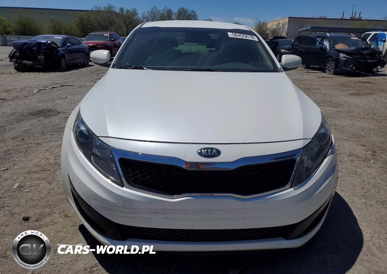 2013 Kia Optima Lx VIN:KNAGM4A75D5440226 - 5