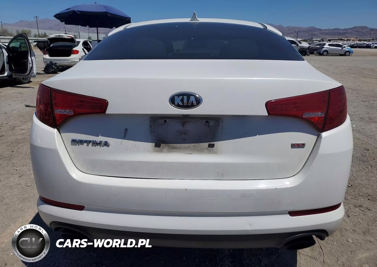 2013 Kia Optima Lx VIN:KNAGM4A75D5440226 - 6