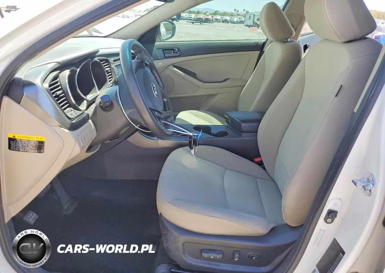 2013 Kia Optima Lx VIN:KNAGM4A75D5440226 - 7