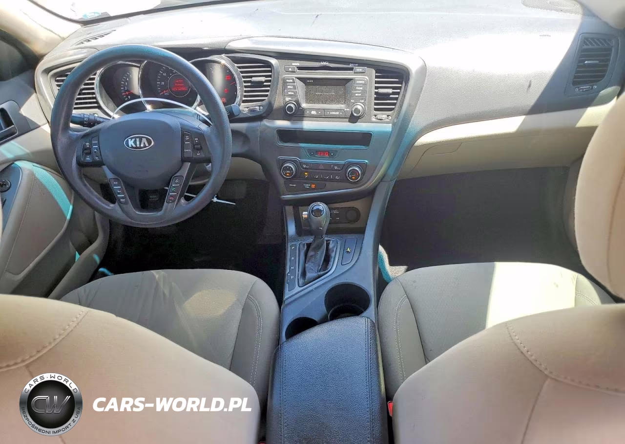 2013 Kia Optima Lx VIN:KNAGM4A75D5440226 - 8