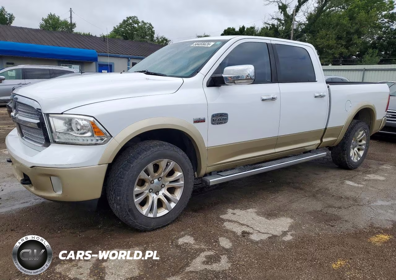 2013 Ram 1500 Longhorn – zdjęcie 1 z 12