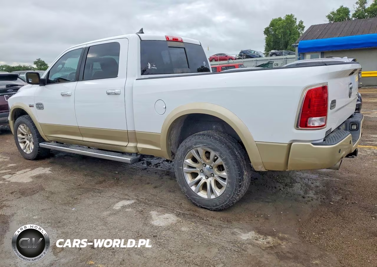 2013 Ram 1500 Longhorn VIN:1C6RR7WT4DS705618 - 2