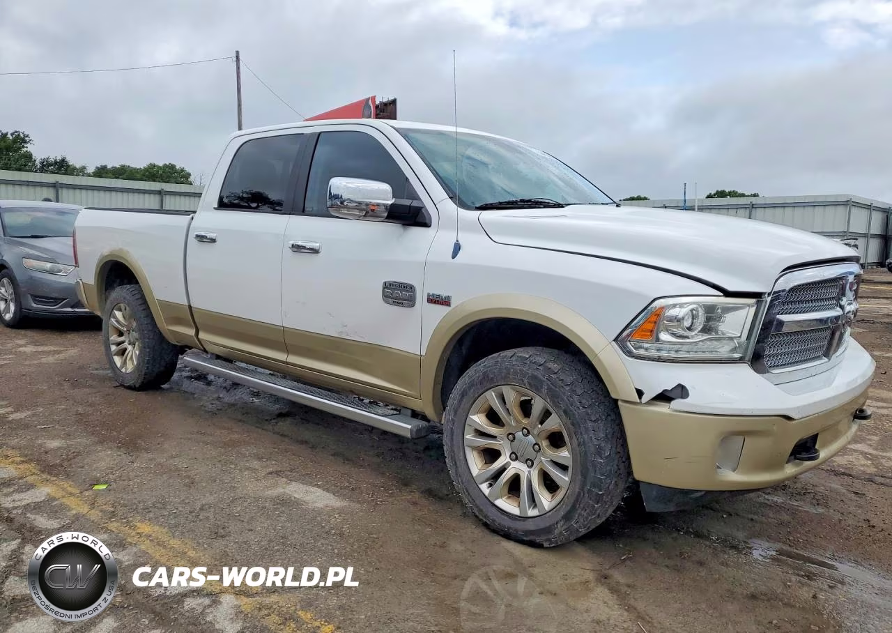 2013 Ram 1500 Longhorn VIN:1C6RR7WT4DS705618 - 4