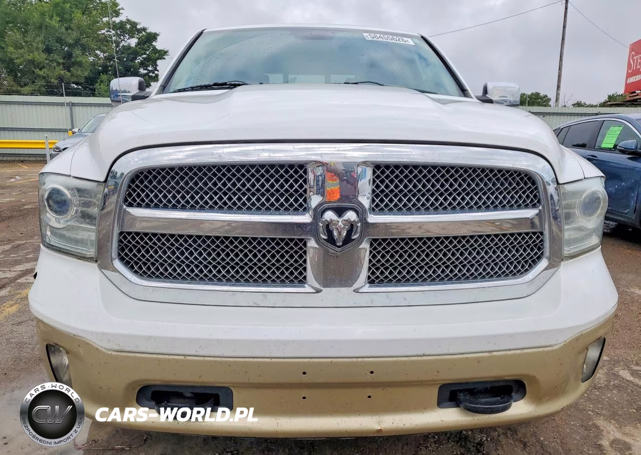 2013 Ram 1500 Longhorn VIN:1C6RR7WT4DS705618 - 5
