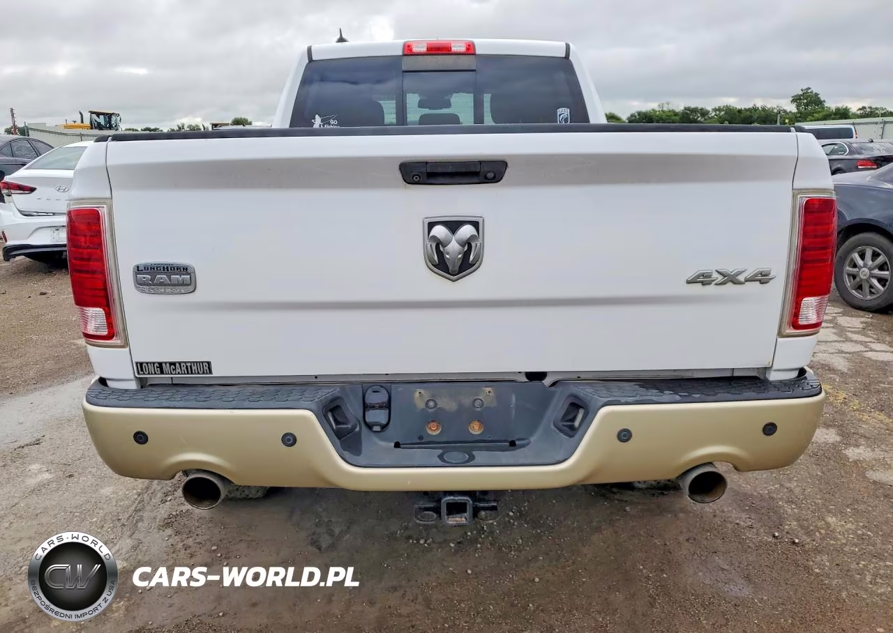 2013 Ram 1500 Longhorn VIN:1C6RR7WT4DS705618 - 6