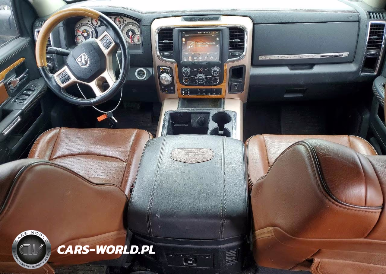 2013 Ram 1500 Longhorn VIN:1C6RR7WT4DS705618 - 8