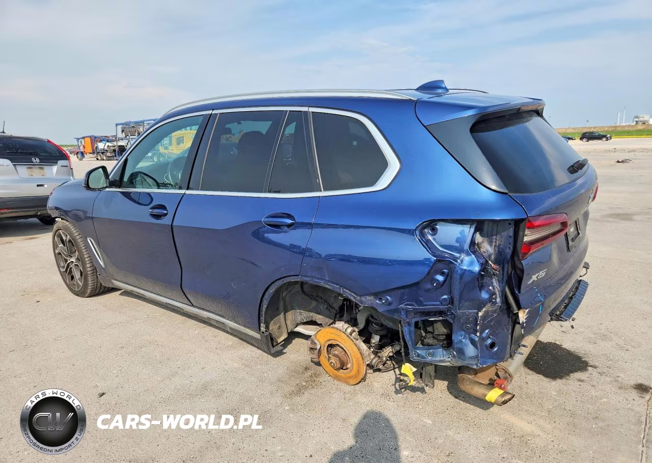 2023 BMW X5 Sdrive 40I VIN:5UXCR4C06P9P69824 - 2