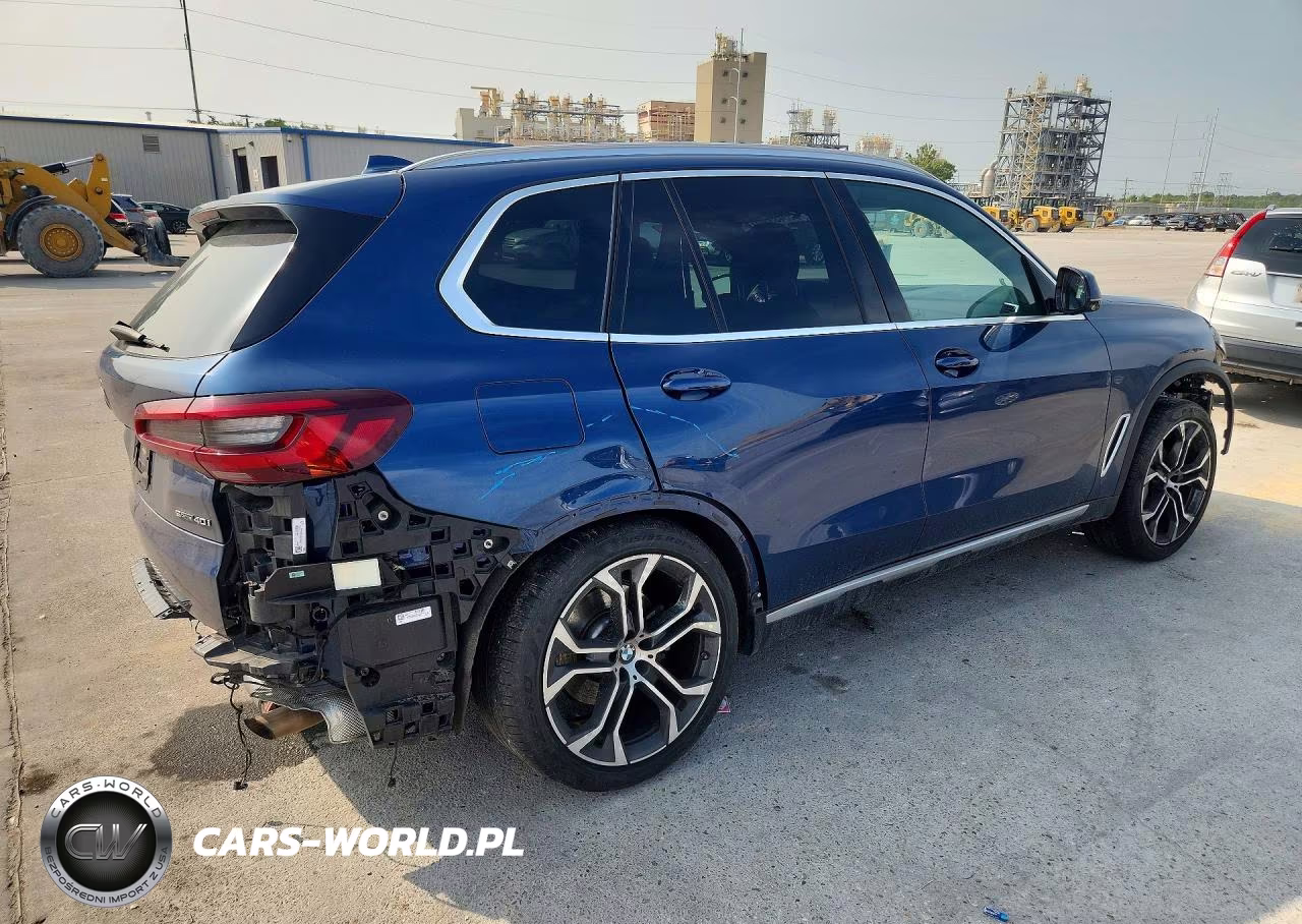 2023 BMW X5 Sdrive 40I VIN:5UXCR4C06P9P69824 - 3