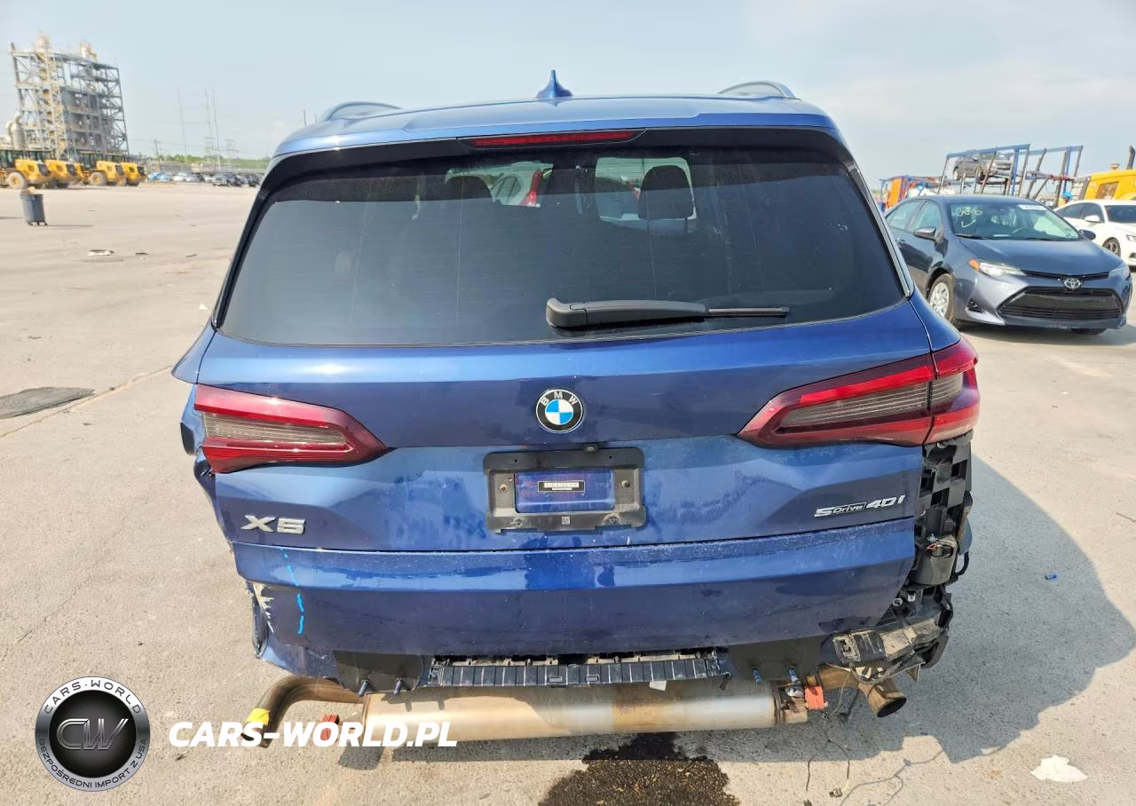 2023 BMW X5 Sdrive 40I VIN:5UXCR4C06P9P69824 - 6