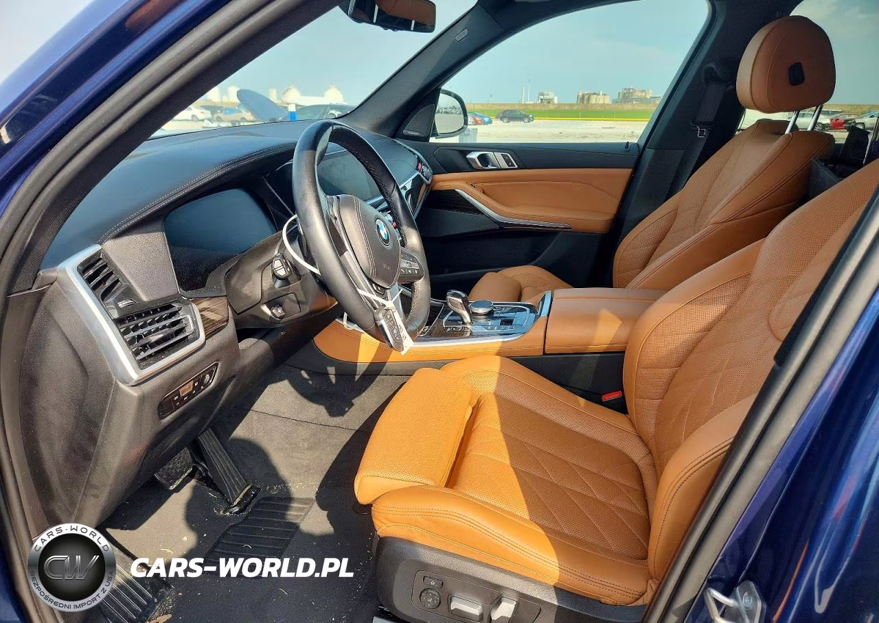 2023 BMW X5 Sdrive 40I VIN:5UXCR4C06P9P69824 - 7