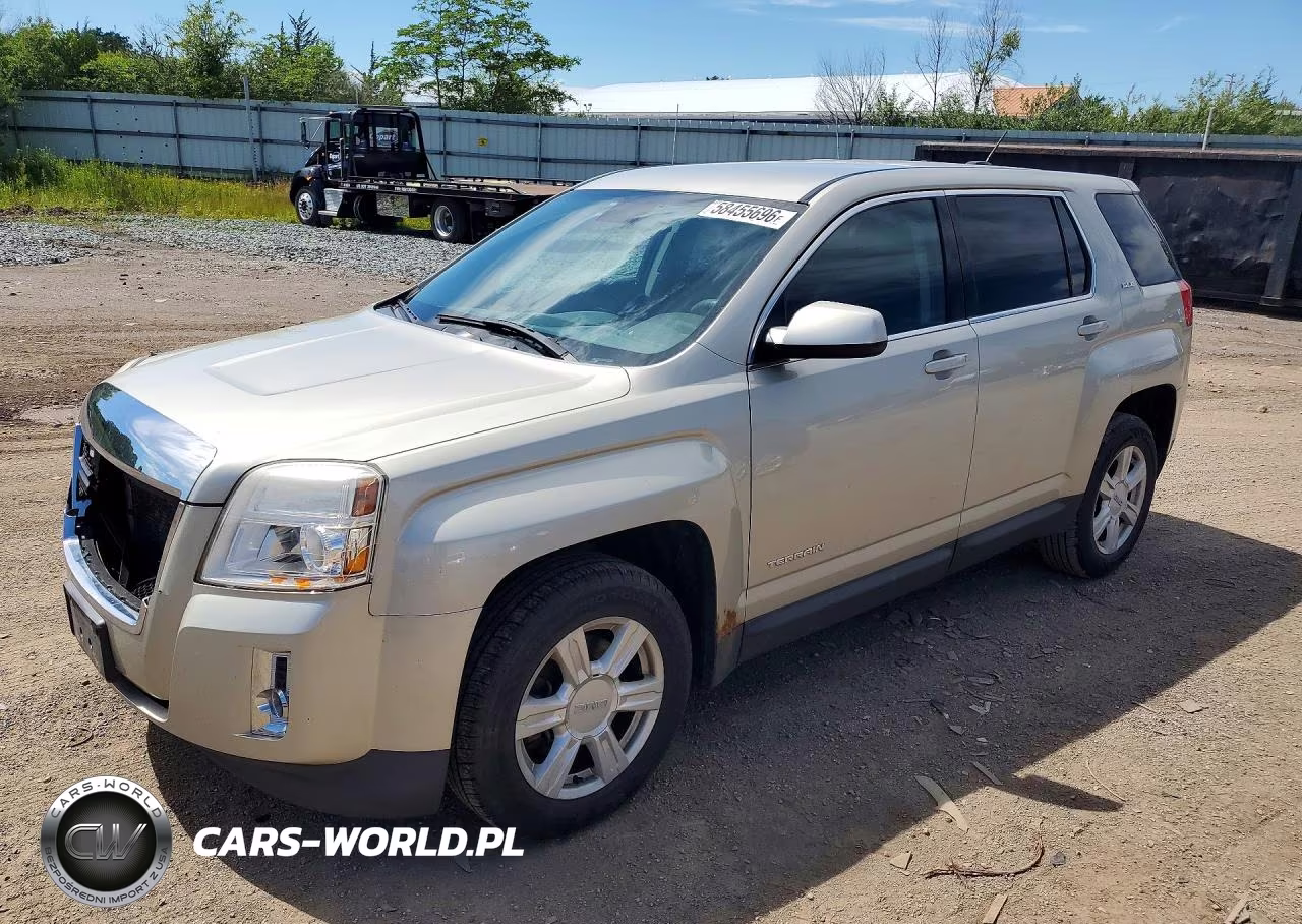 2015 GMC Terrain Sle – zdjęcie 1 z 13