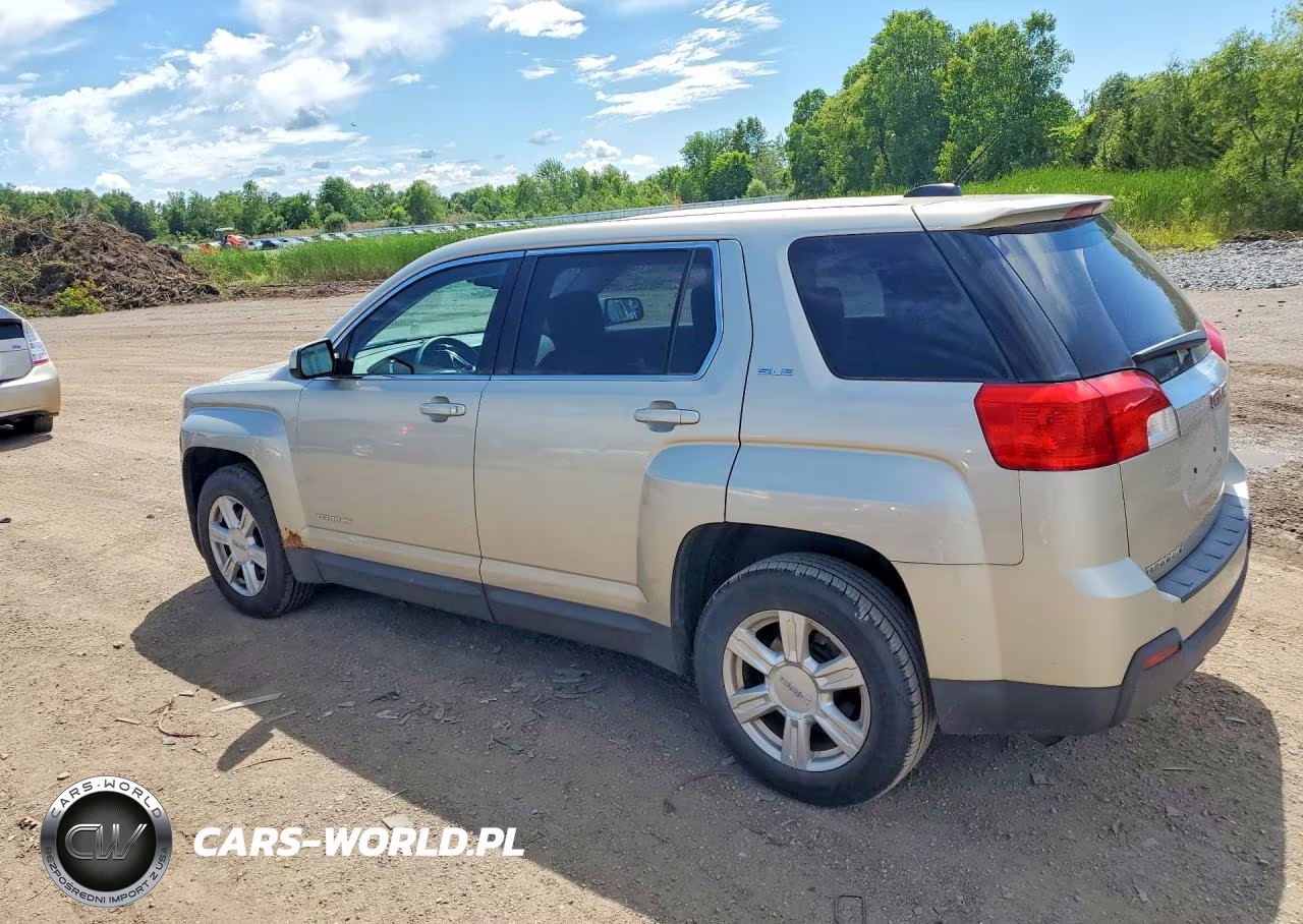 2015 GMC Terrain Sle VIN:2GKALMEK9F6187160 - 2