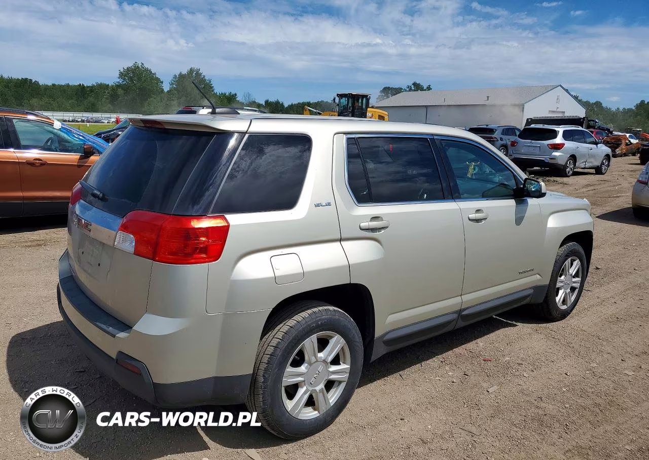 2015 GMC Terrain Sle VIN:2GKALMEK9F6187160 - 3