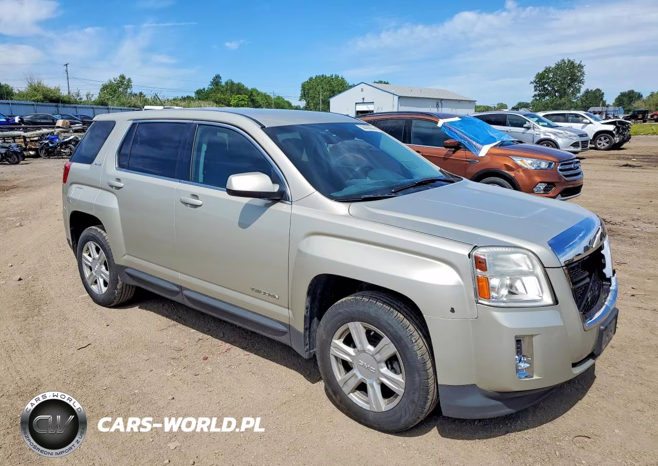 2015 GMC Terrain Sle VIN:2GKALMEK9F6187160 - 4