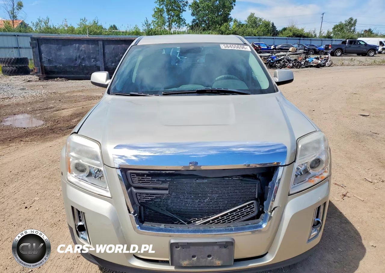 2015 GMC Terrain Sle VIN:2GKALMEK9F6187160 - 5