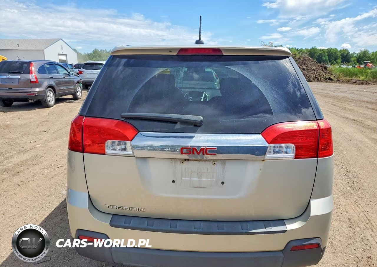 2015 GMC Terrain Sle VIN:2GKALMEK9F6187160 - 6