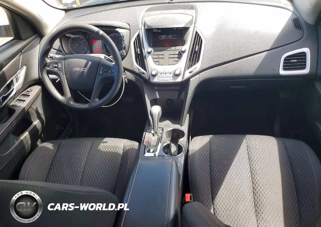 2015 GMC Terrain Sle VIN:2GKALMEK9F6187160 - 8