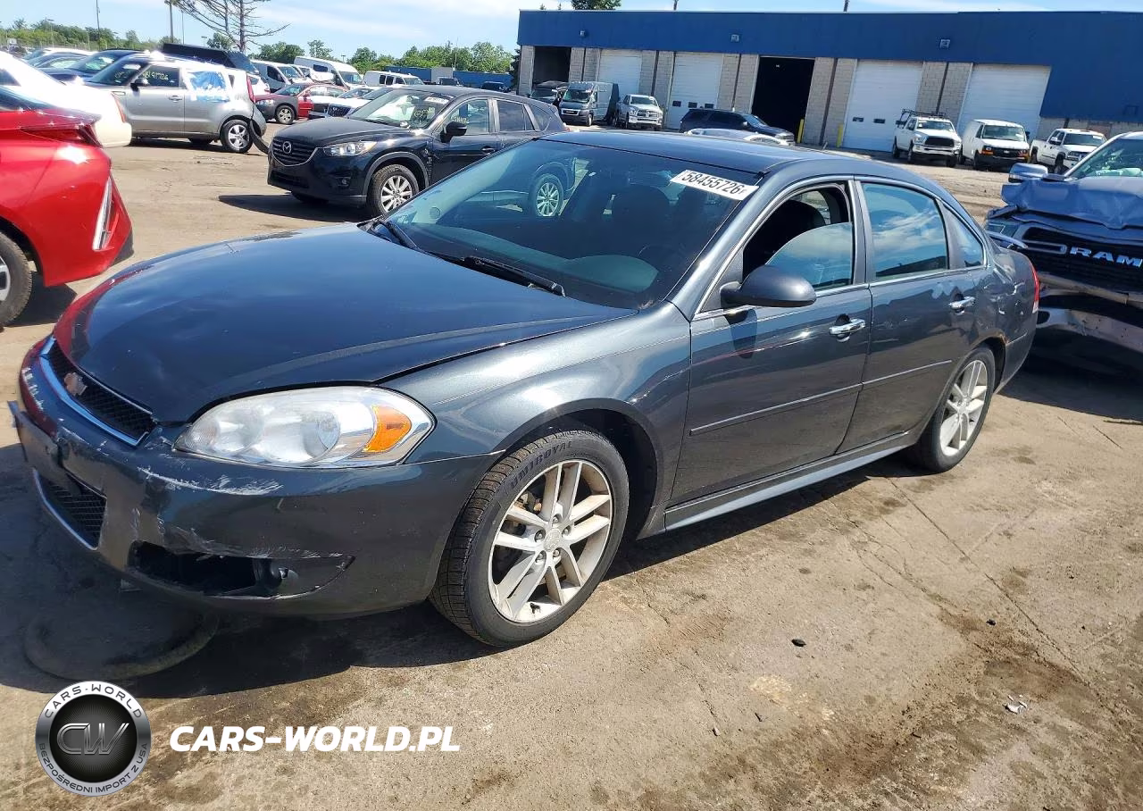 2013 Chevrolet Impala Ltz