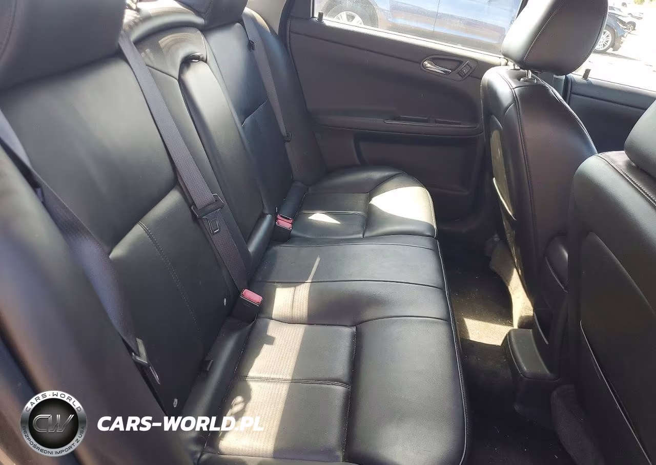 2013 Chevrolet Impala Ltz VIN:2G1WC5E38D1175388 - 10