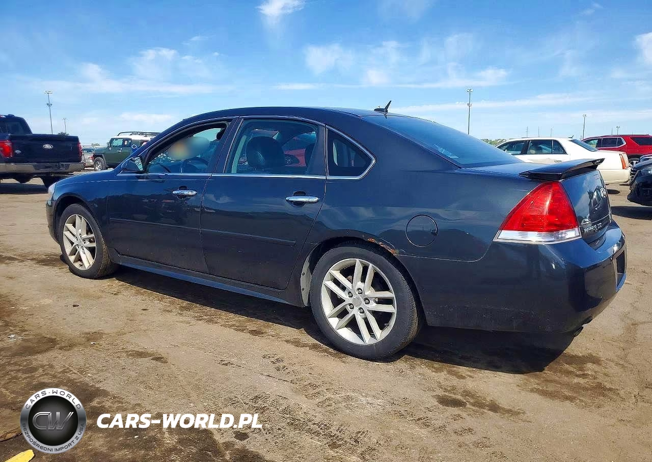 2013 Chevrolet Impala Ltz VIN:2G1WC5E38D1175388 - 2
