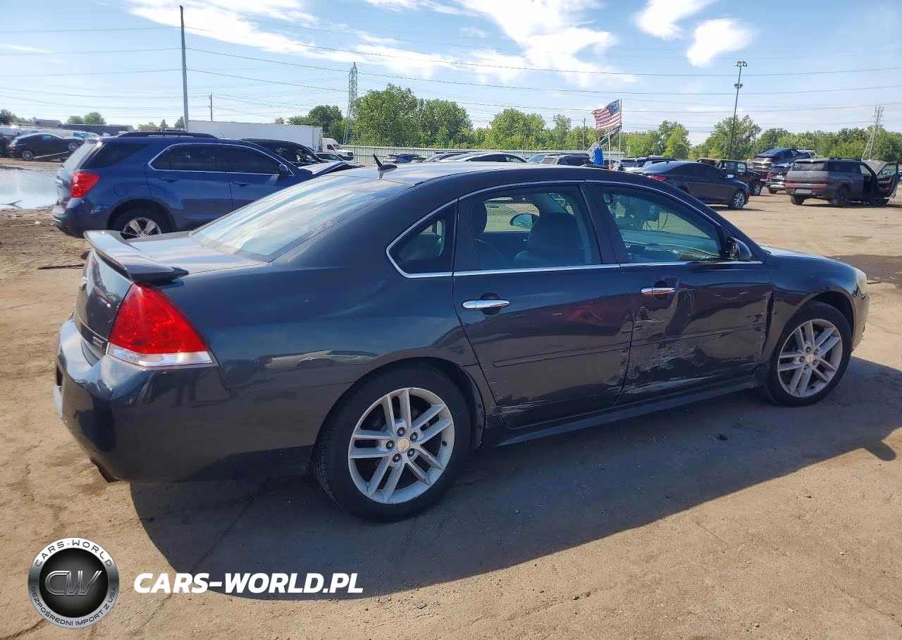 2013 Chevrolet Impala Ltz VIN:2G1WC5E38D1175388 - 3