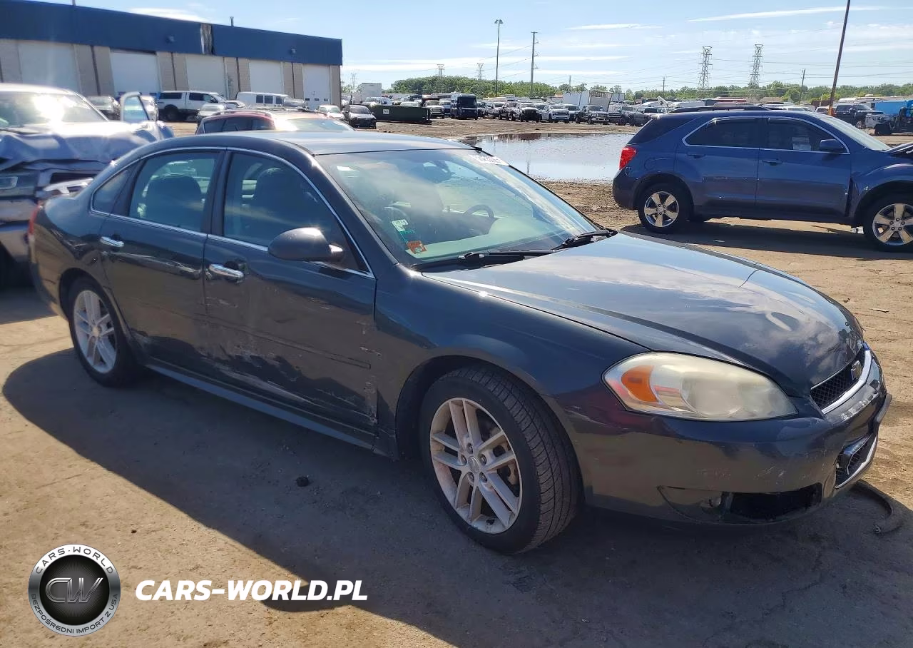 2013 Chevrolet Impala Ltz VIN:2G1WC5E38D1175388 - 4
