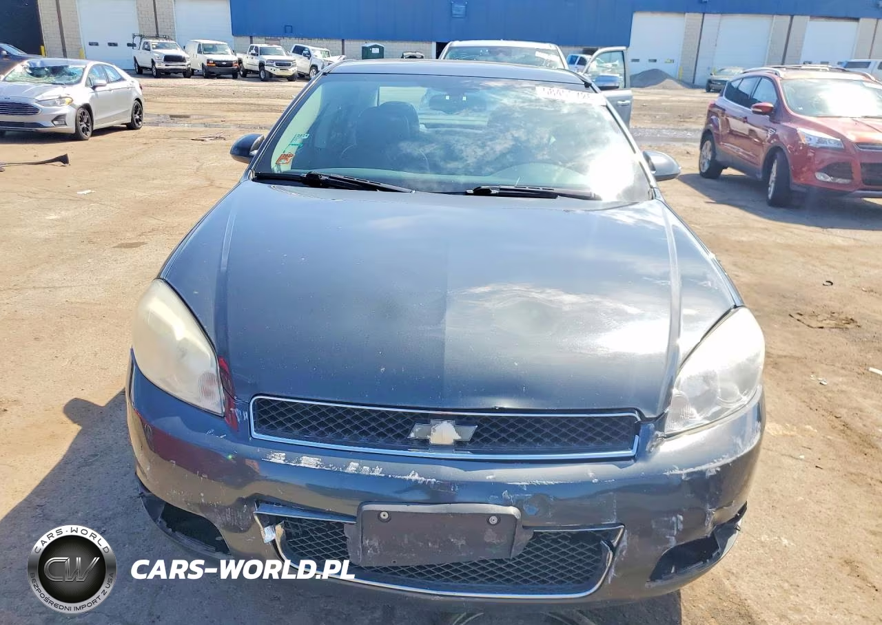 2013 Chevrolet Impala Ltz VIN:2G1WC5E38D1175388 - 5
