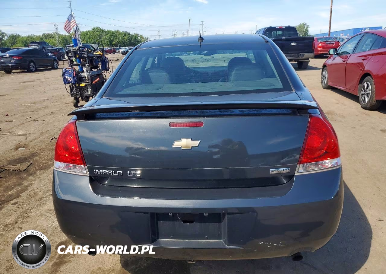 2013 Chevrolet Impala Ltz VIN:2G1WC5E38D1175388 - 6