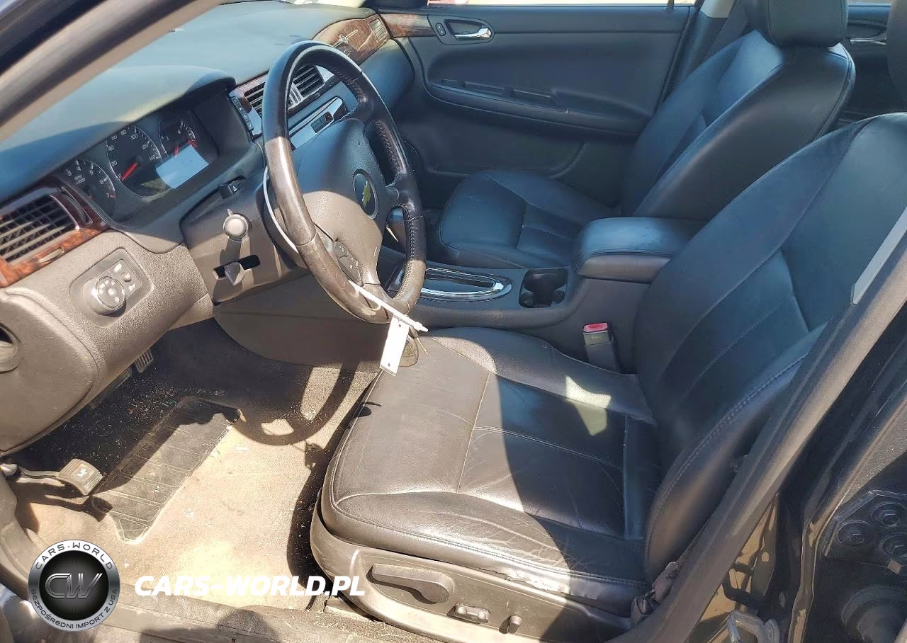 2013 Chevrolet Impala Ltz VIN:2G1WC5E38D1175388 - 7