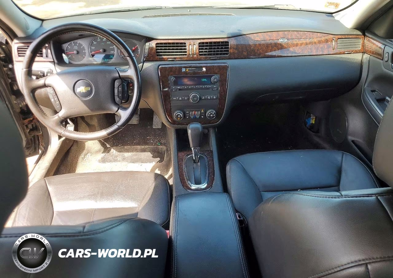 2013 Chevrolet Impala Ltz VIN:2G1WC5E38D1175388 - 8
