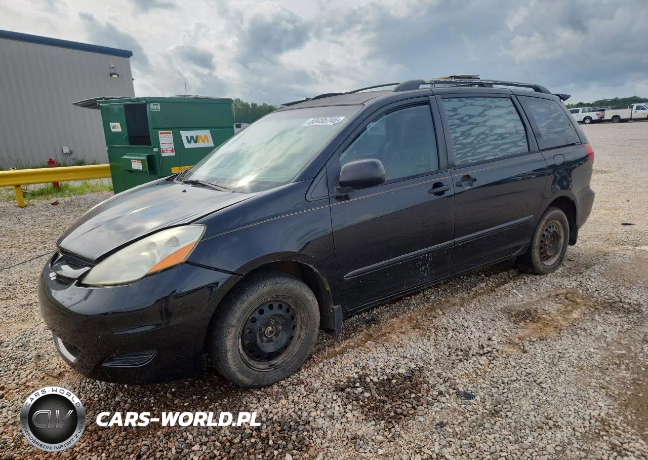 2008 Toyota Sienna Ce 7-Passenger