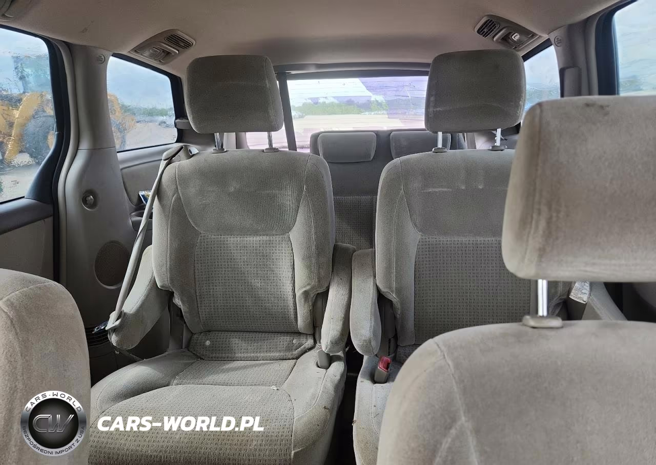 2008 Toyota Sienna Ce 7-Passenger VIN:5TDZK23C68S191743 - 10