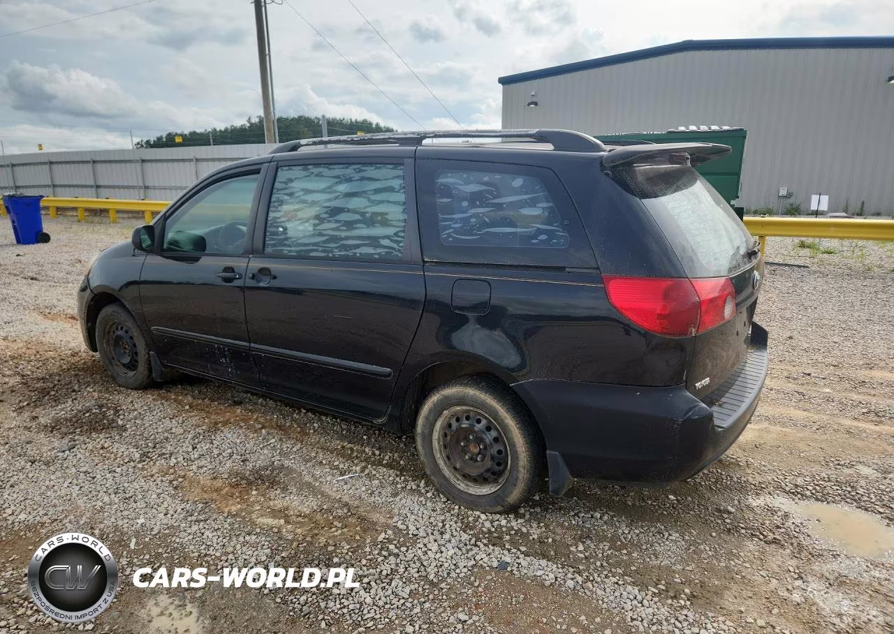 2008 Toyota Sienna Ce 7-Passenger VIN:5TDZK23C68S191743 - 2