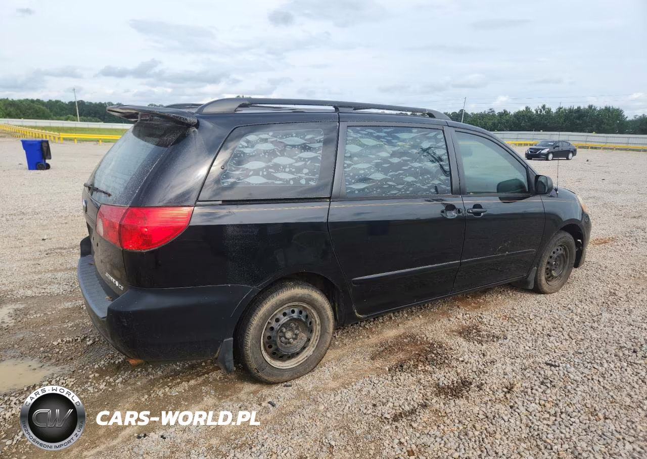 2008 Toyota Sienna Ce 7-Passenger VIN:5TDZK23C68S191743 - 3