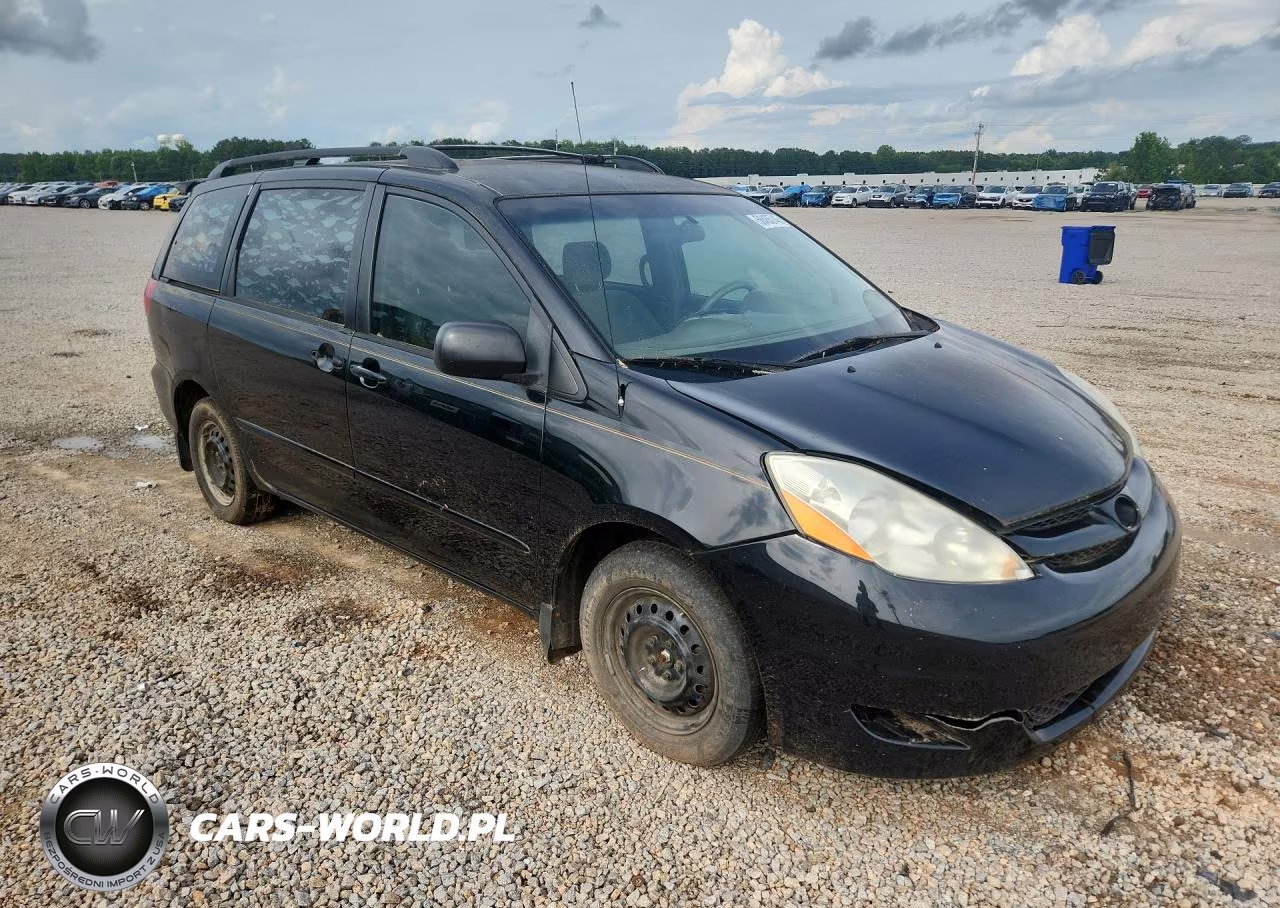 2008 Toyota Sienna Ce 7-Passenger VIN:5TDZK23C68S191743 - 4