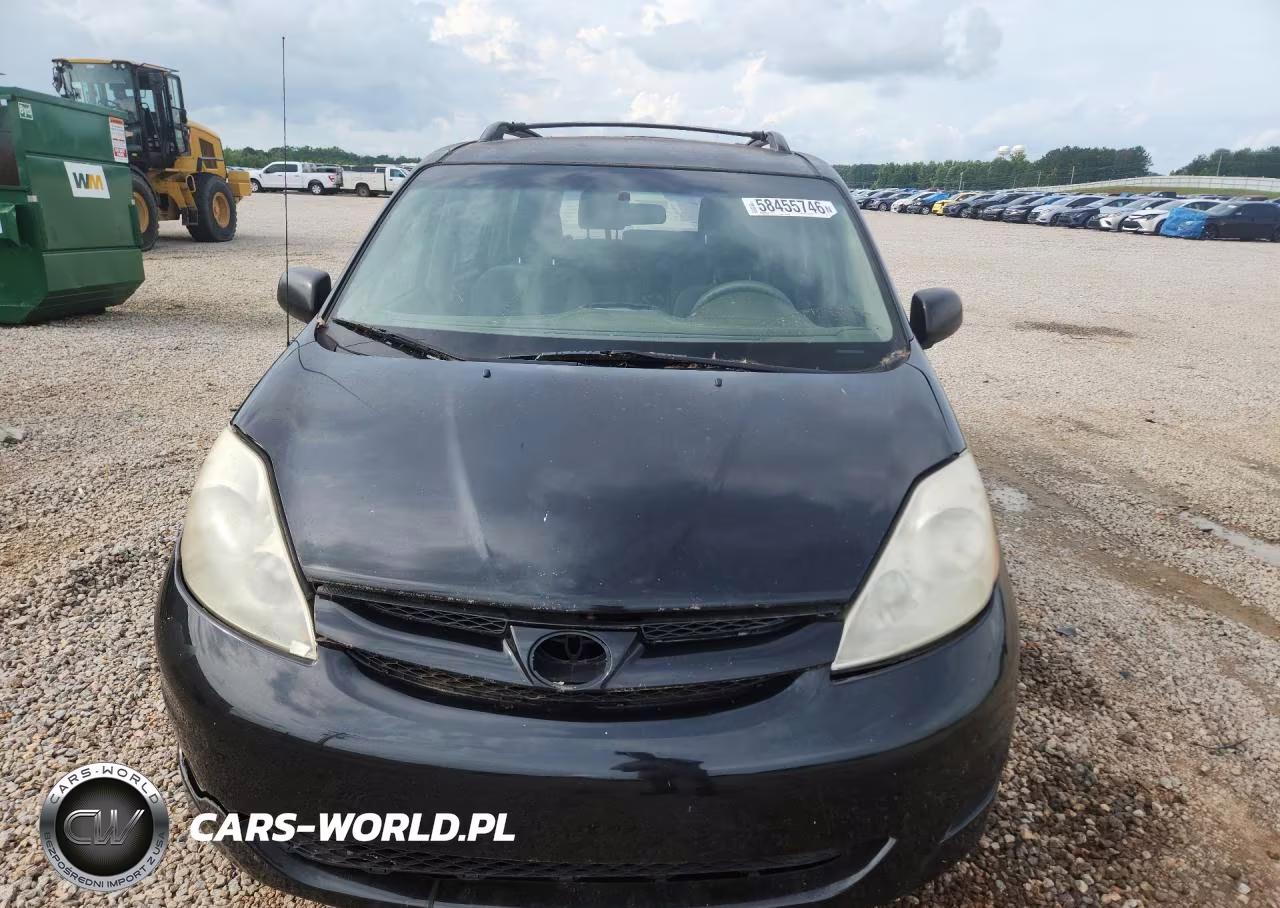 2008 Toyota Sienna Ce 7-Passenger VIN:5TDZK23C68S191743 - 5