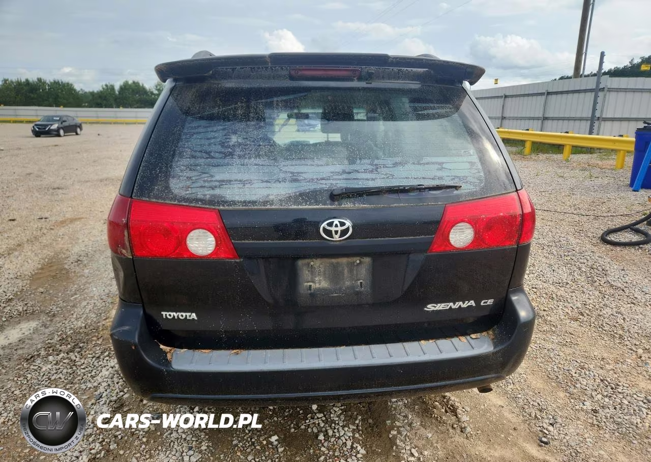 2008 Toyota Sienna Ce 7-Passenger VIN:5TDZK23C68S191743 - 6